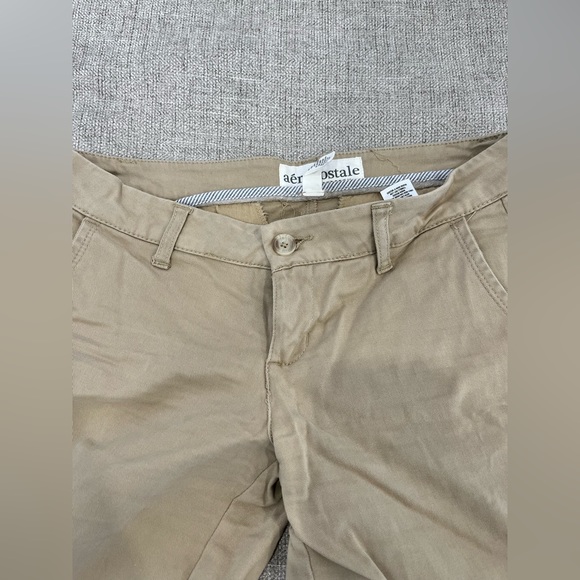 Tan Bermuda Shorts - Picture 3 of 3